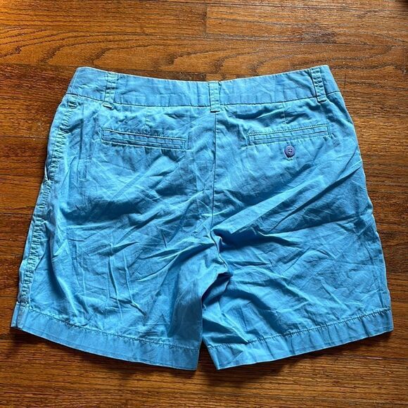 J. Crew Blue Broken-In Chino Shorts - Picture 3 of 3